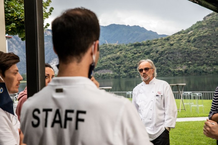 A cena con gli chef di Gente di Lago e di Fiume