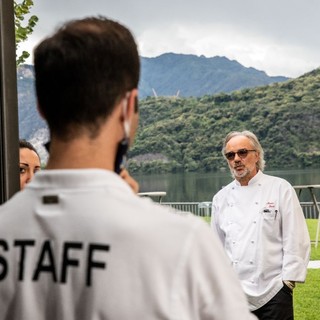 A cena con gli chef di Gente di Lago e di Fiume