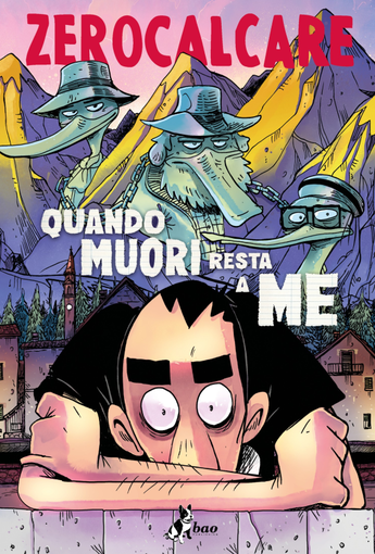 Non solo fumetti. 'Quando muori resta a me', l’ultimo libro di Zerocalcare