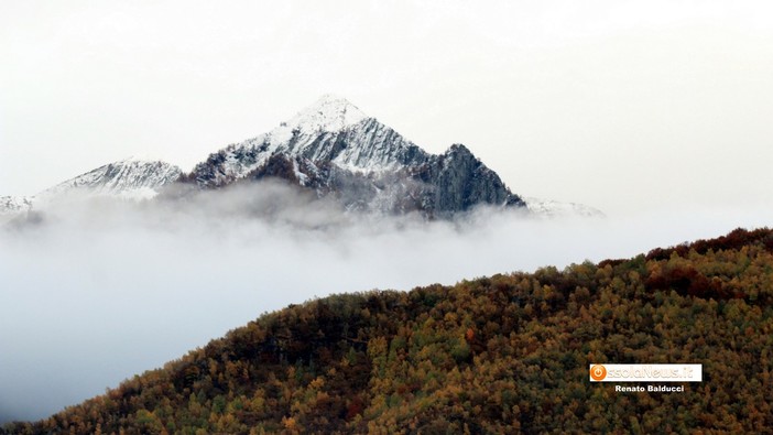 L'inverno è alle porte: temperature in calo e neve in alta quota