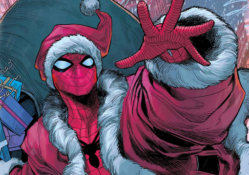 Non solo fumetti. Il Natale degli eroi