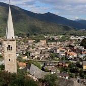 Autunno in scena alla castagnata di Ornavasso