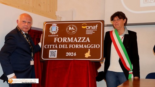 Ora Formazza è la ''Città del formaggio''   FOTO