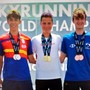 Foto: Peter Bettoli, bronzo ai Mondiali di Skyrunning (è il terzo a destra)