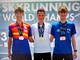 Foto: Peter Bettoli, bronzo ai Mondiali di Skyrunning (è il terzo a destra)