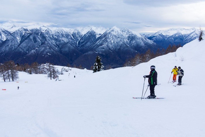 Fine settimana di sole: dove si scia in Ossola