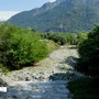 Foto: il torrente Marmazza a Pieve Vergonte