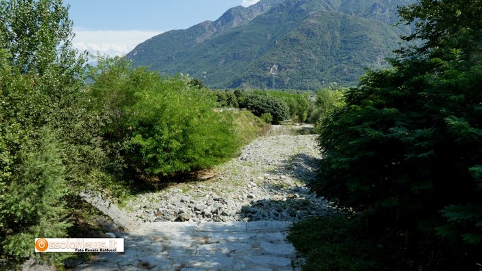 Foto: il torrente Marmazza a Pieve Vergonte