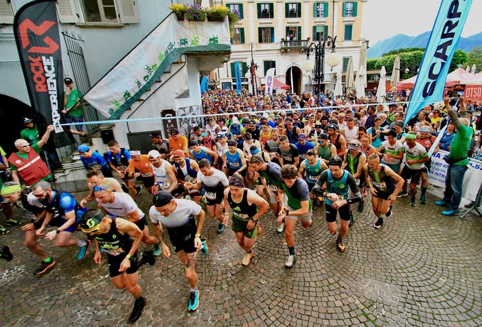 La maratona Valle Intrasca 2025 è campionato italiano sky a coppie