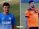 Foto: Pasin (Virtus Villa) e Salzano (Bagnella) in gol contro Sizzano e Vogogna