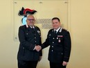 Il comandante dei carabinieri Giovanni Martinotta si congeda dall'Arma