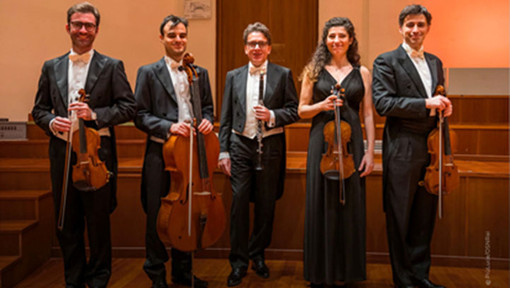 La rassegna Verbania Musica prosegue con il Quintetto Reger