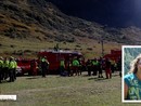 Nebbiuno dà l'addio a Marilena, morta sulle montagne ossolane