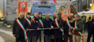 Inaugurato nuovo mezzo della protezione civile a Valle Cannobina FOTO