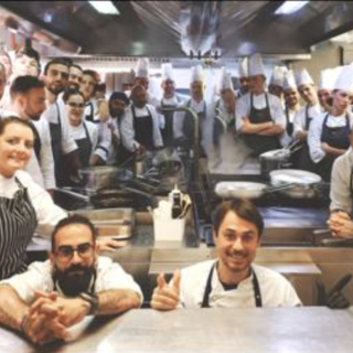 Un successo la cena stellata a scopo benefico sul Lago d'Orta