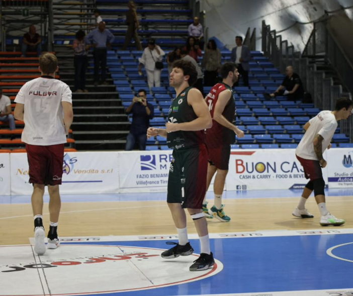 Brutto esordio per la Paffoni, l'’Orlandina Basket vince 95 a 65