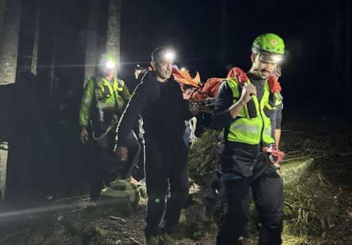 Malore in baita, intervento notturno all’Alpe Drocaccia FOTO