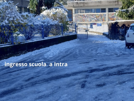 Nevicate e disagi a Verbania: l’opposizione critica la gestione Albertella