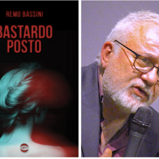 Bastardo posto: copertina e foto dell'autore, Remo Bassini