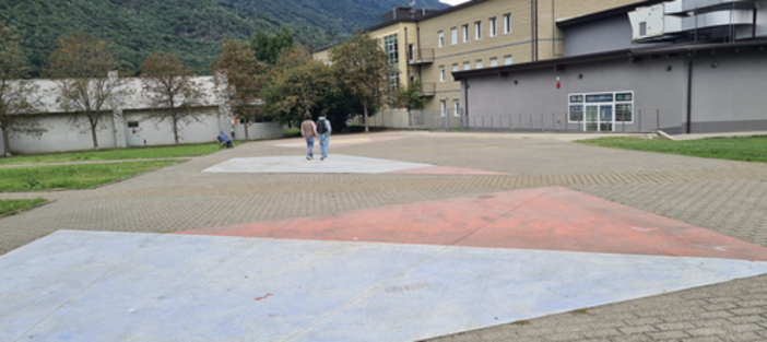 Un campo da basket all'esterno del Gobetti, gli studenti scrivono al sindaco