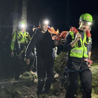 Malore in baita, intervento notturno all’Alpe Drocaccia FOTO