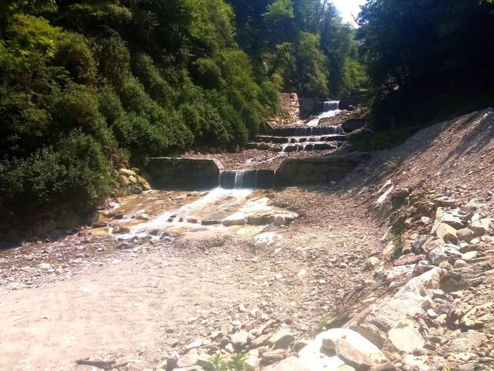 Baveno, al via i lavori sul torrente Selvaspessa dopo l'alluvione del 2020