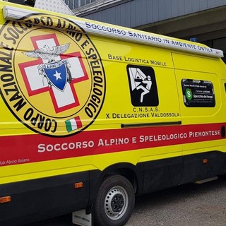 Escursionista lancia un allarme dalla Valgrande, soccorsi in azione