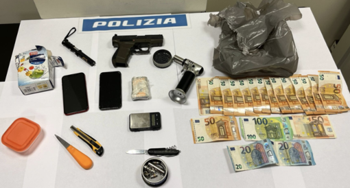 Spaccio a Suna, arrestato 27enne