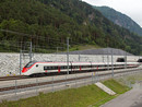 Sull'asse del Gottardo crescono passeggeri e merci trasportate