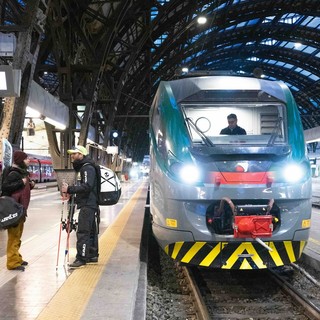 Trenord punta sul turismo: successo per i &quot;treni della neve&quot;