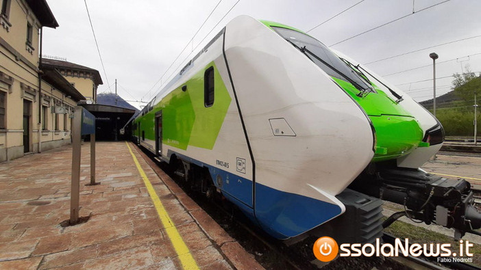 Treni, riparte la linea Domodossola-Milano dopo tre mesi di chiusura