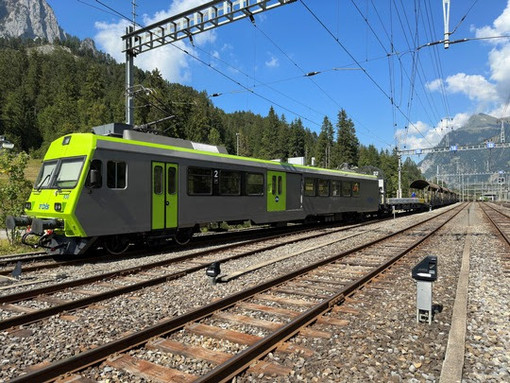 Bls rimette a nuovo i treni auto per i prossimi 20 anni