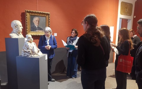 Le sculture di Troubetzkoy conservate a Verbania in mostra al Museo d’Orsay di Parigi