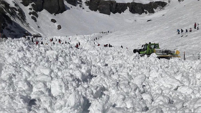 Nuove nevicate in alta quota: rischio valanghe marcato sul Vco