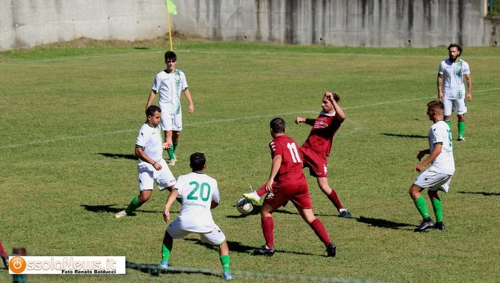 Prima Categoria, per il Gravellona San Pietro c’è il derby con il Fondotoce