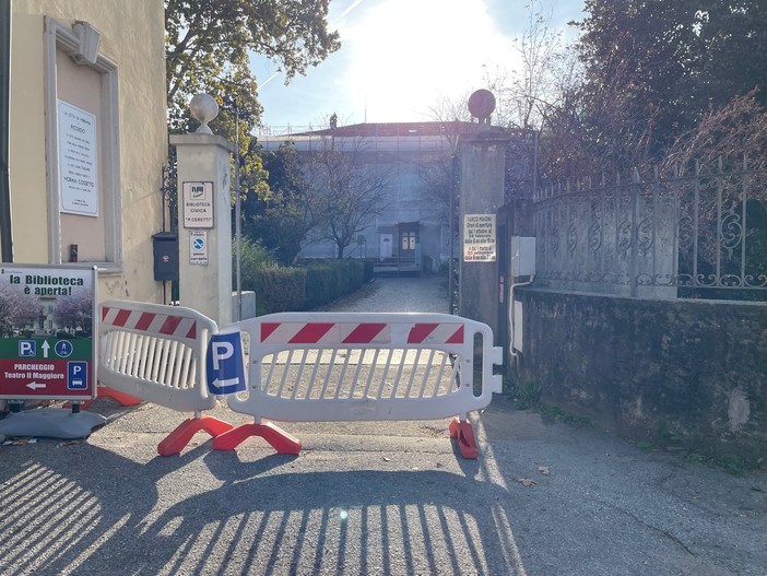 Al via i lavori di ristrutturazione della biblioteca comunale di Verbania