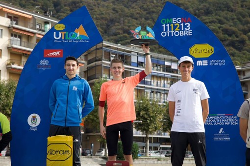 Grande successo per il Vibram Ultra Trail del lago d'Orta: un weekend di sport e passione