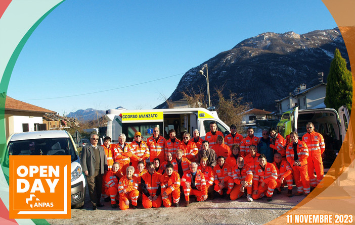 Open day Anpas, tanti appuntamenti in tutto il Piemonte