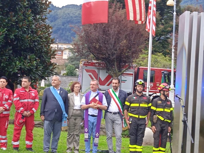 A Stresa il ricordo delle vittime delle Torri Gemelle