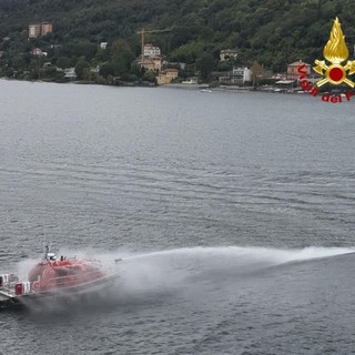 Quattro giornate di esercitazioni nautiche per i vigili del fuoco