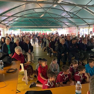 Agrano riavrà il suo campo sportivo grazie alla sollevazione popolare FOTO