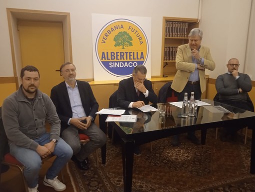 Albertella presenta nuovo simbolo e qualche 'pillola' del programma elettorale