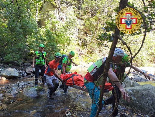 Soccorso alpino Valdossola, 249 interventi in un anno