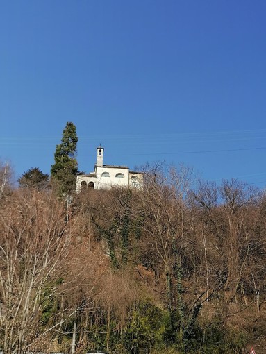 Sottoscrizione a premi per i lavori al campanile della chiesetta di Sasso Gambello