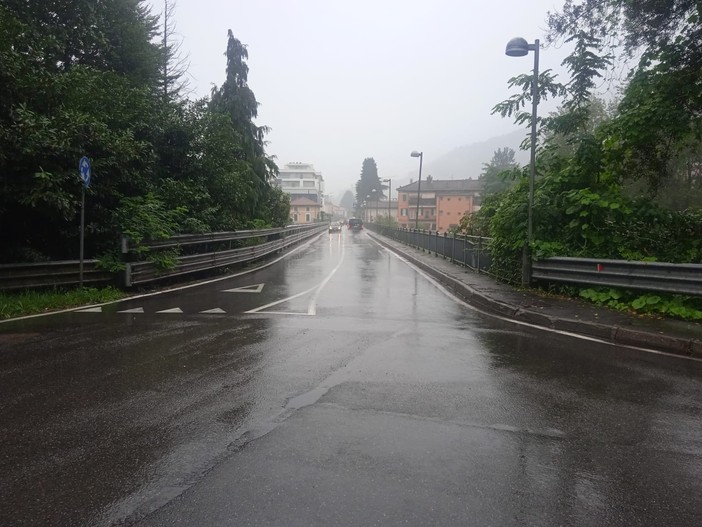 Il ponte sul torrente San Giovanni vietato ai mezzi sopra le 20 tonnellate