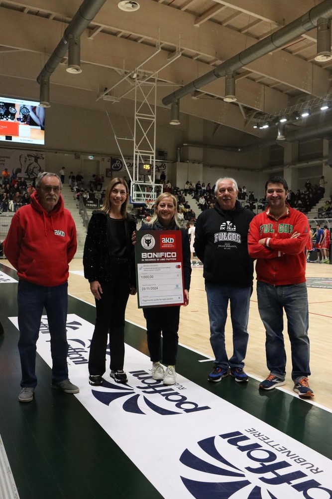 Sport e solidarietà: al Pala Cipir un tributo speciale per l’Ugo Paffoni Day