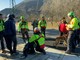 Atterrati a Villa i due scialpinisti rimasti illesi in Valle Divedro FOTO