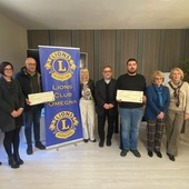 Lions Club Omegna dona 9.000 euro in buoni spesa