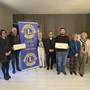 Lions Club Omegna dona 9.000 euro in buoni spesa