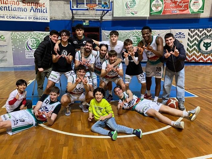 Foma Paracchini Omegna conquista la vittoria in rimonta: 69-66 su Galliate